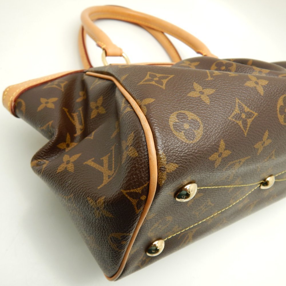 Louis Vuitton Monogram Tivoli PM Brown Handbag - Picture 7 of 8